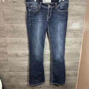 bke buckle Denim sabrina Stretch Jeans W: 36” L: 31.5” (tagged 31x31.5)
